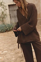 KIMONO CROISÉ