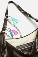 CHAIN SHOULDER STRAP BAG