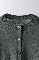 1-12 MONTHS/ 100% CASHMERE LIMITED EDITION JACKET
