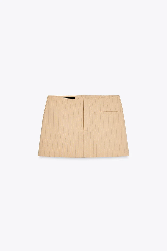 PINSTRIPE SKORT