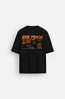 COMBINED PRINT T-SHIRT
