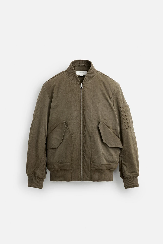 BLOUSON BOMBER MATELASSÉ