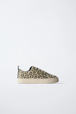 ANIMAL PRINT SNEAKERS