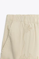 PANTALON PYJAMA BRODÉ