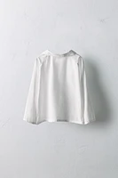 2-5 ANS/ CHEMISE COL POINTU LIMITED EDITION