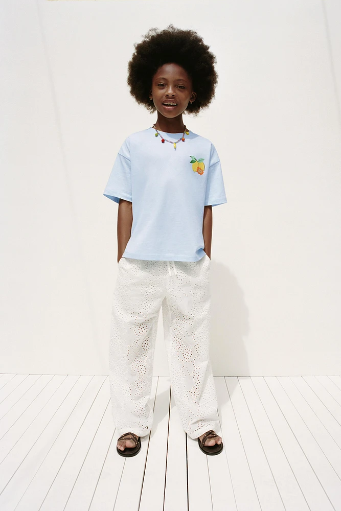 PANTALON DROIT SCHIFFLY