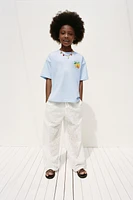 PANTALON DROIT SCHIFFLY