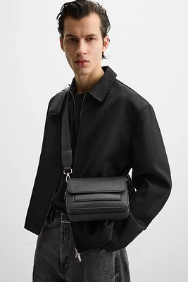 TEXTURE CROSSBODY BAG