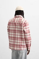 PLAID FLANNEL SHIRT