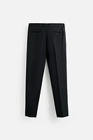 PANTALON DE COSTUME 100 % LAINE
