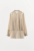 CHEMISE VISCOSE 100 % PLIS