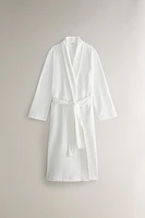 PLAIN FLEECE ROBE