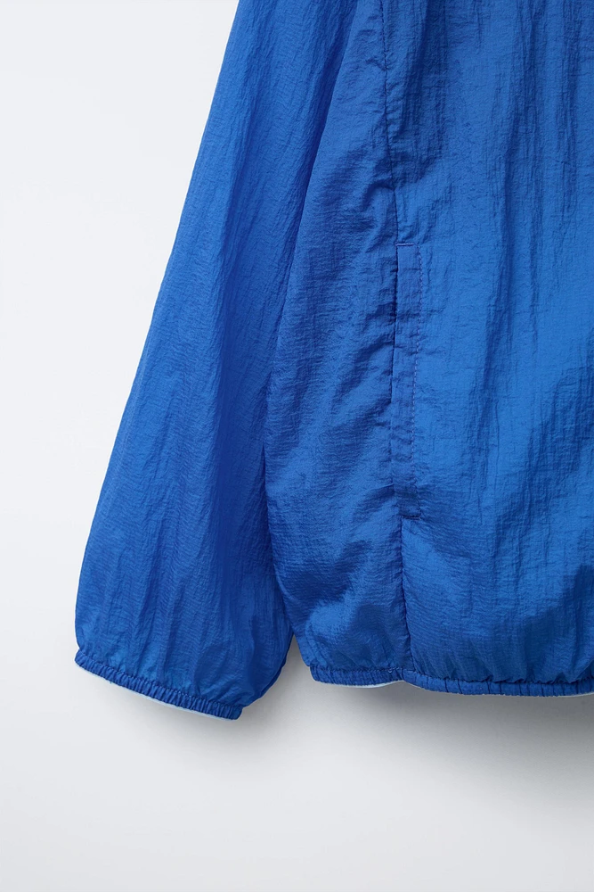 LIGHTWEIGHT PACKABLE WINDBREAKER