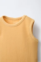 ENSEMBLE DE JOGGING T-SHIRT ET BERMUDA GAUFRÉ