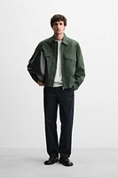 LIGHTWEIGHT POCKET JACKET