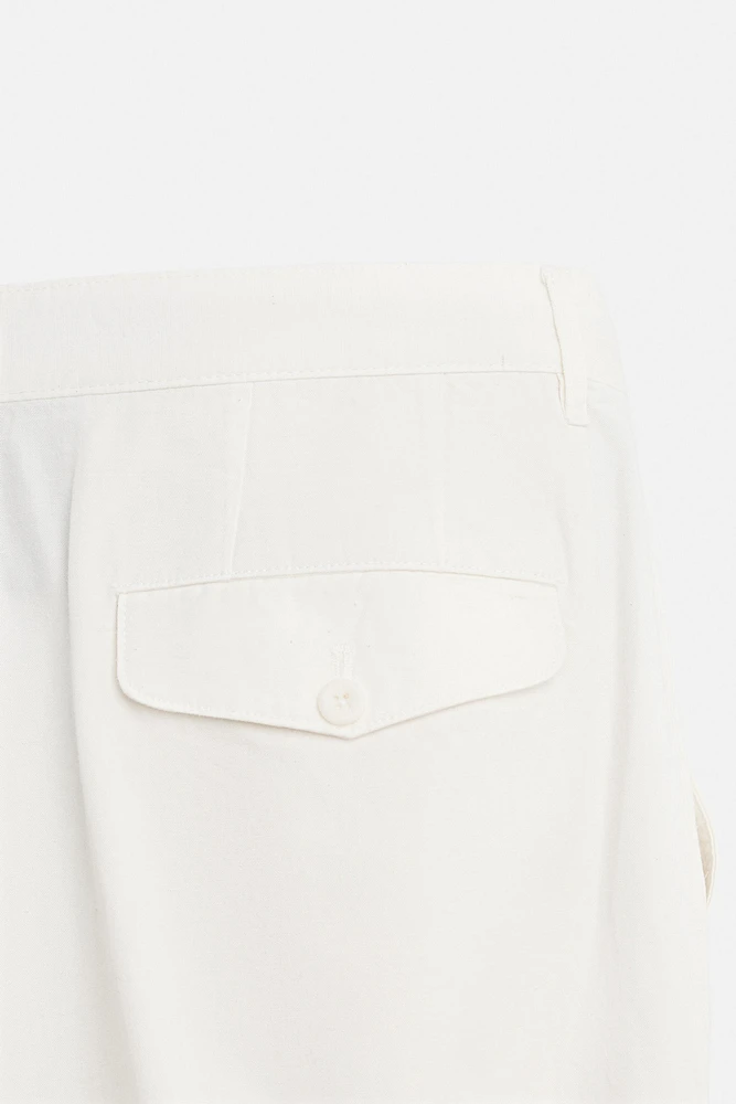 PANTALON FLUIDE PLIS