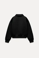 SCUBA BOMBER JACKET