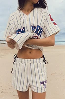 NEW YORK STRIPED SHORTS