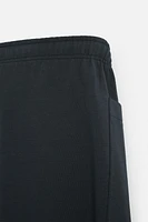 PANTALON DE JOGGING TECHNIQUE COUPE OVERSIZE