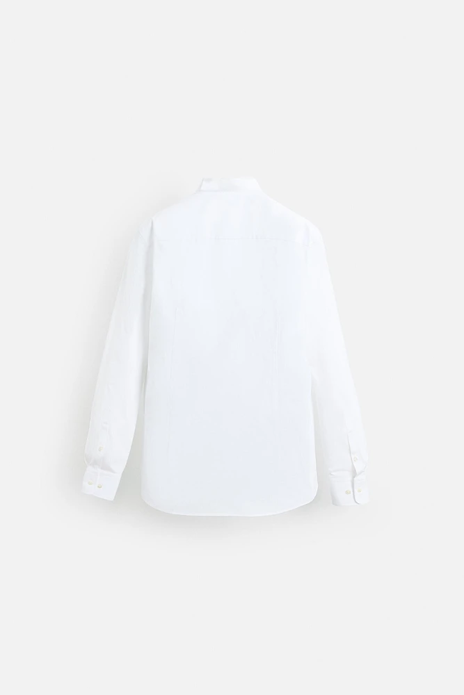 LIMITED EDITION TUXEDO COLLAR SHIRT