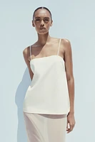 TOP AVEC ORGANZA
