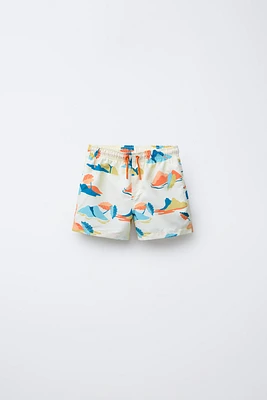 6-14 YEARS/ ISLANDS SWIM SHORTS