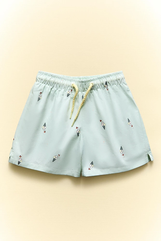 MAILLOT DE BAIN PLAGE ENFANT GLACES