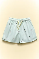 MAILLOT DE BAIN PLAGE ENFANT GLACES