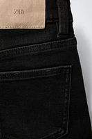 STRETCH DENIM SHORTS