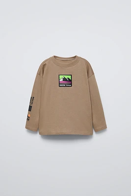 MOUNTAIN LABEL T-SHIRT