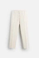JOGGER WAIST STRETCH PANTS