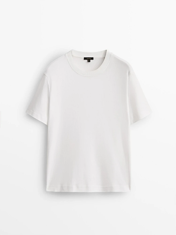 T-shirt à manches courtes 100 % coton