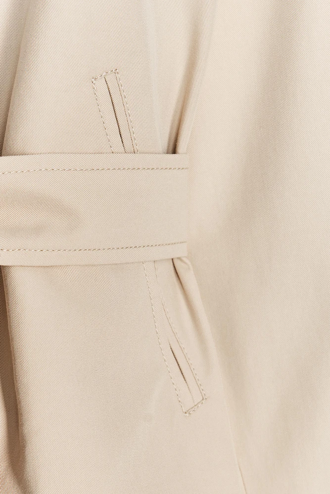 TRENCH COURT CEINTURE