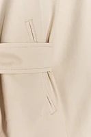TRENCH COURT CEINTURE