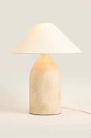 LARGE CERAMIC TABLE LAMP