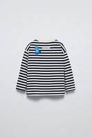 STRIPED MICKEY MOUSE FANTASIA © DISNEY T-SHIRT