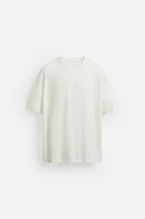 T-SHIRT MÉLANGE LIN