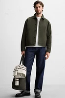 TWILL STRUCTURE JACKET