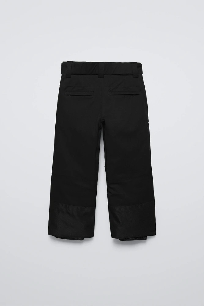 WINDPROOF AND WATER REPELLENT PANTS SKI COLLECTION