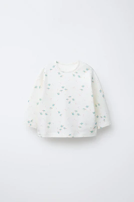 T-SHIRT À IMPRIMÉ TORTUES