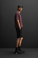 T-SHIRT PERFORÉ IMPRIMÉ