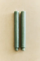 SET OF DECORATIVE STRAIGHT TAPER CANDLES (SET 2)