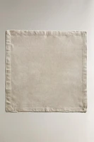 SERVIETTES DE TABLE ONDULATIONS (LOT 2 UNITÉS)