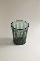 ACRYLIC TUMBLER WITH BUBBLES