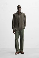 100% LINEN SHIRT