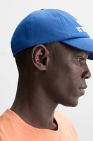 EMBROIDERED TEXT CAP