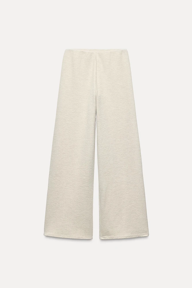 SOFT WIDE LEG PANTS