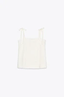 ZW COLLECTION EMBROIDERED TOP