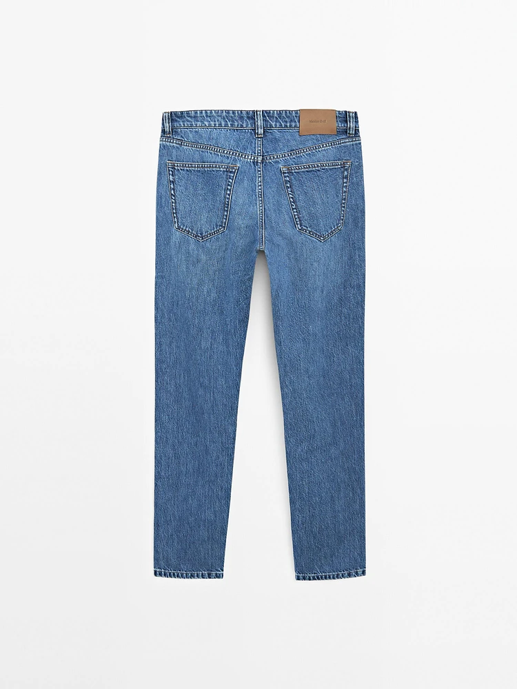Slim fit jeans