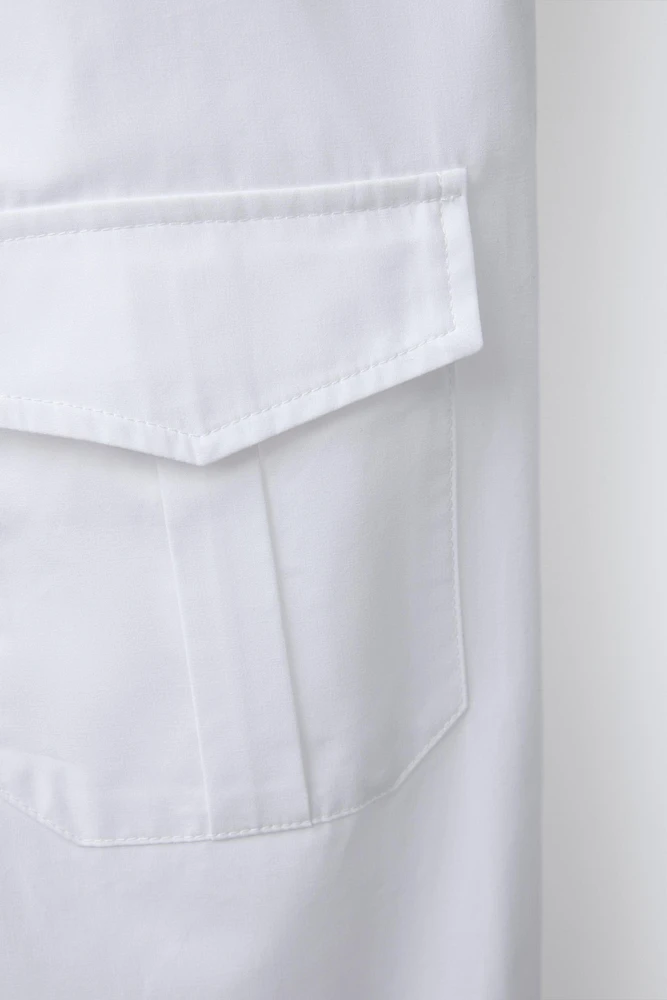 POPLIN JOGGER PANTS
